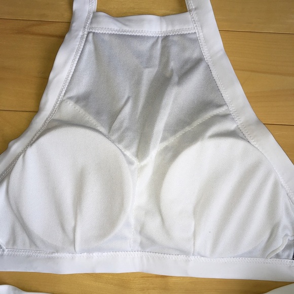 NEW Small Navy and White Bikini Set - Picture 3 of 7